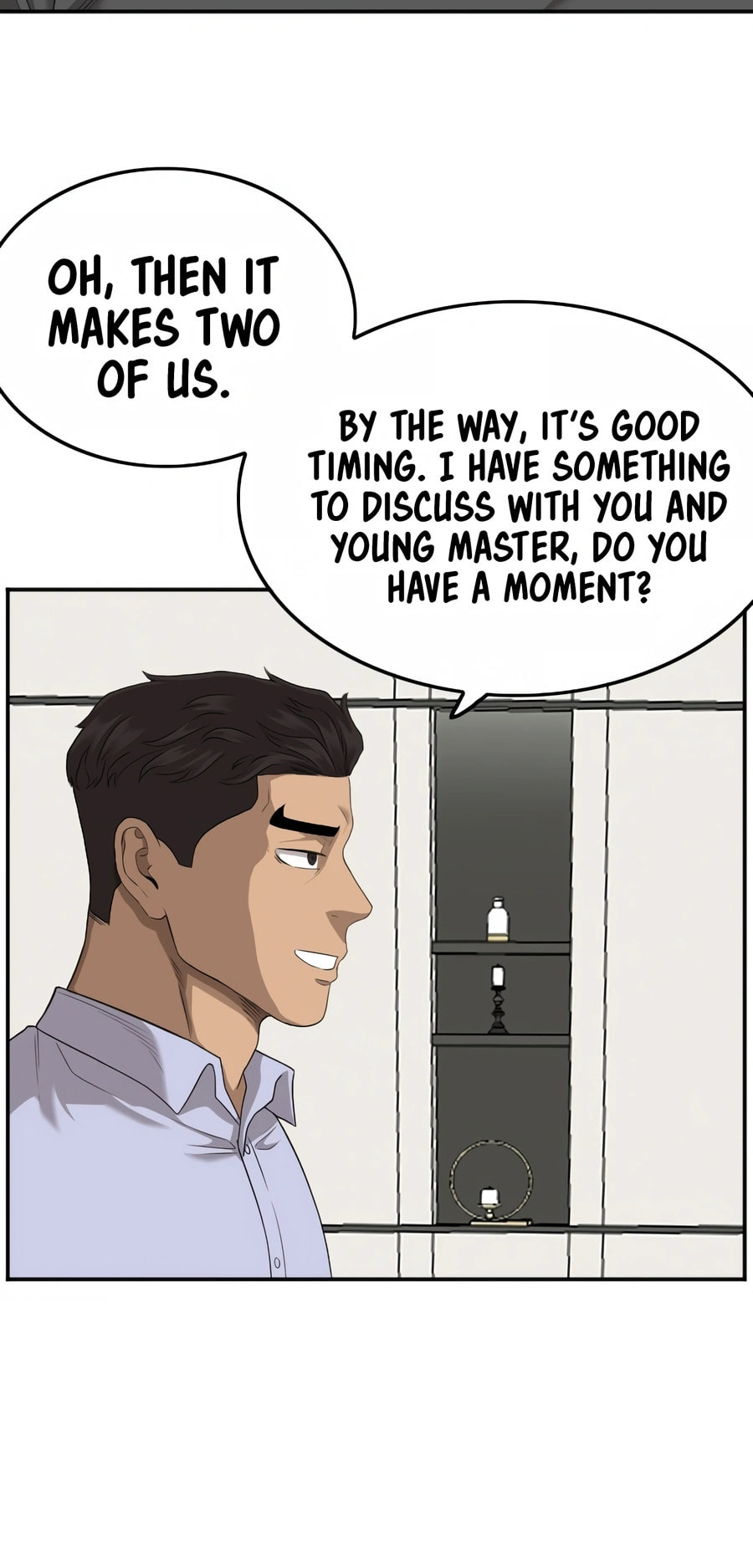 Read Bad Guy chapter 129 image 28 on Lezhin