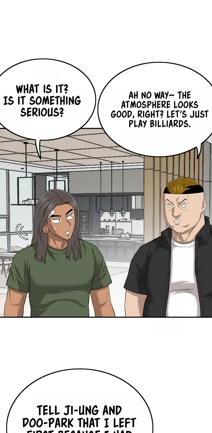 Read Bad Guy chapter 129 image 31 on Lezhin