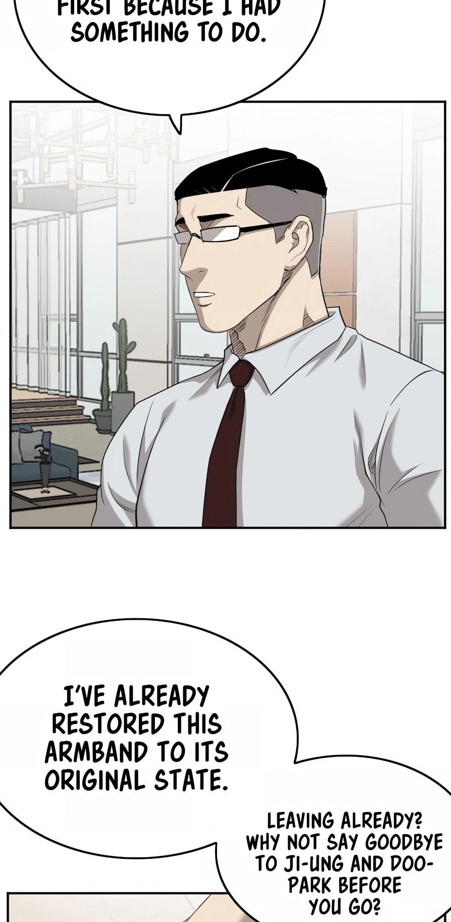 Read Bad Guy chapter 129 image 32 on Lezhin