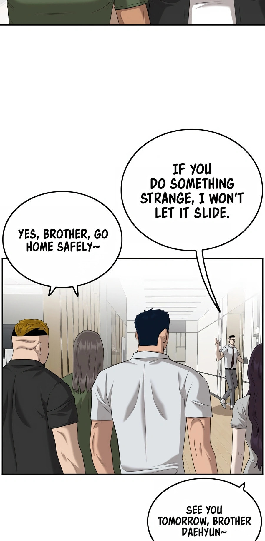 Read Bad Guy chapter 129 image 36 on Lezhin