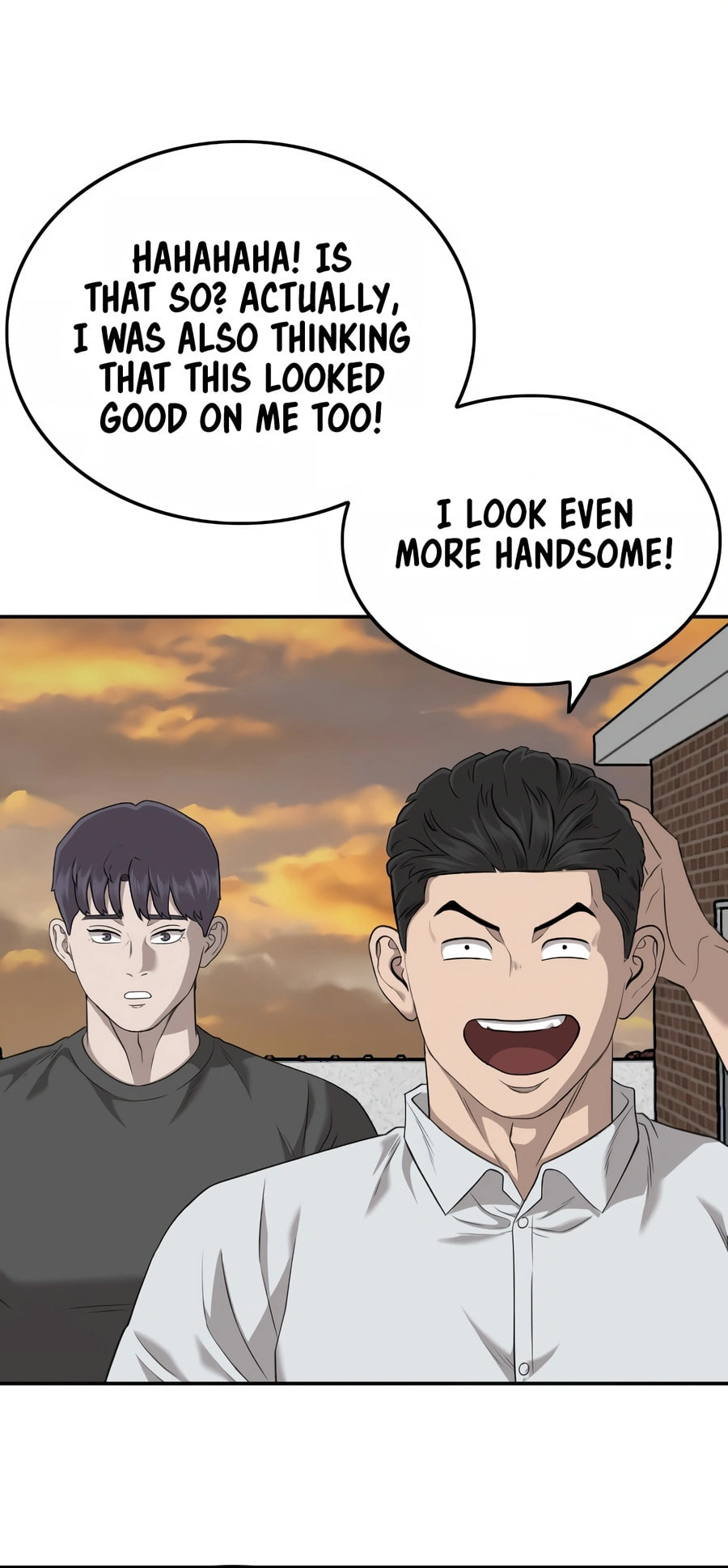 Read Bad Guy chapter 129 image 44 on Lezhin