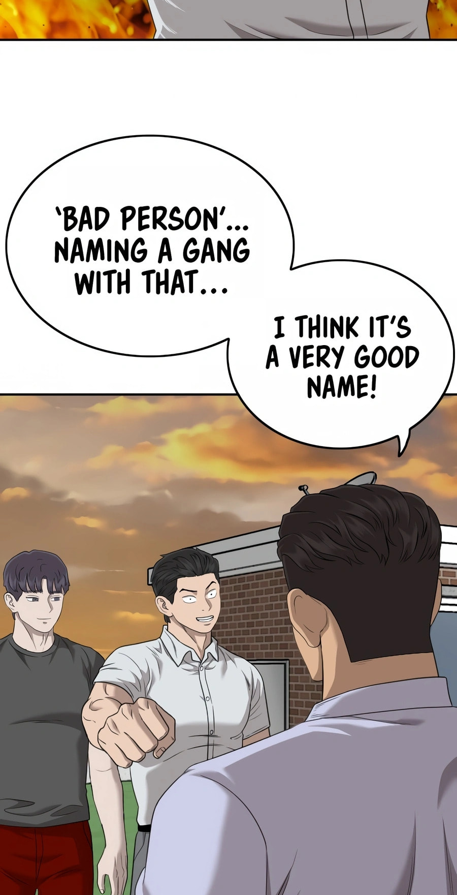 Read Bad Guy chapter 129 image 48 on Lezhin