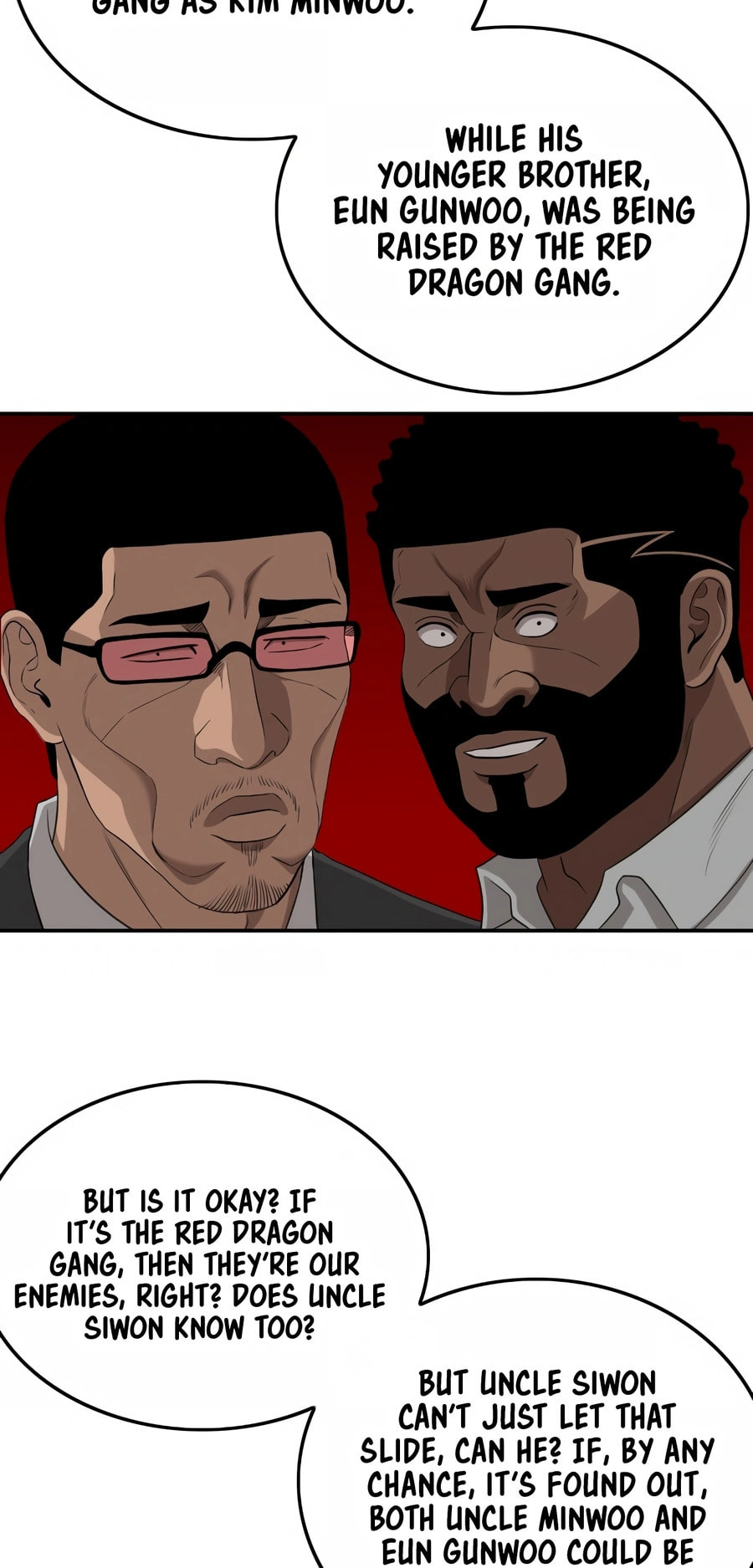 Read Bad Guy chapter 129 image 62 on Lezhin