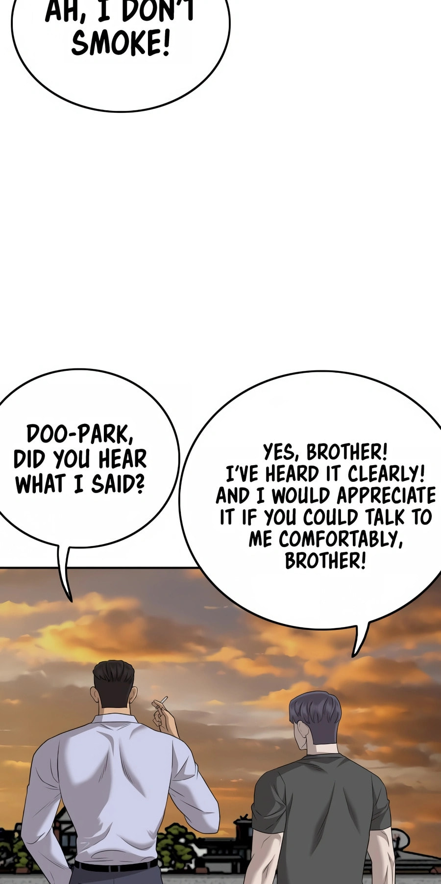 Read Bad Guy chapter 129 image 73 on Lezhin