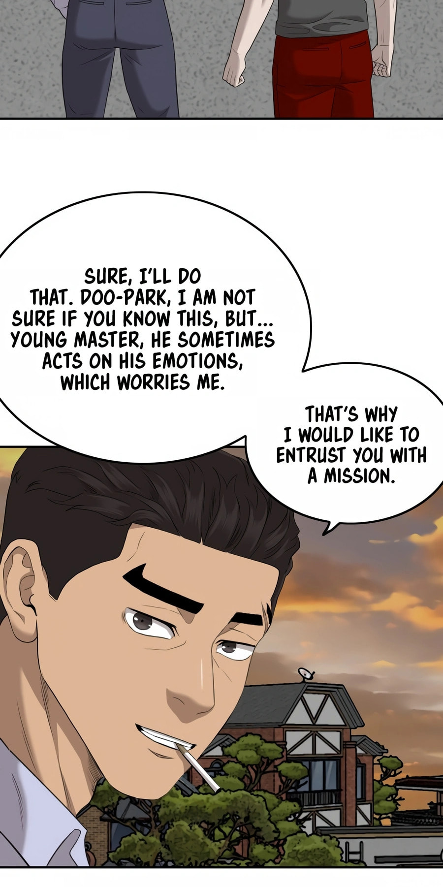 Read Bad Guy chapter 129 image 74 on Lezhin