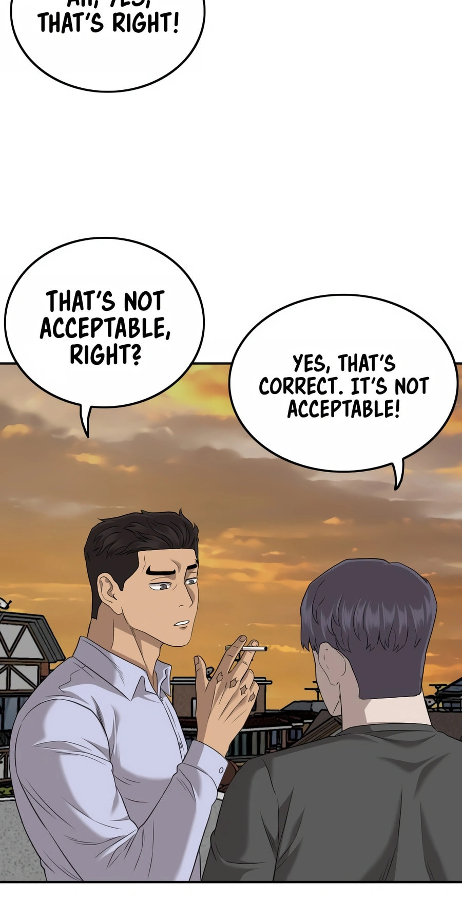 Read Bad Guy chapter 129 image 78 on Lezhin