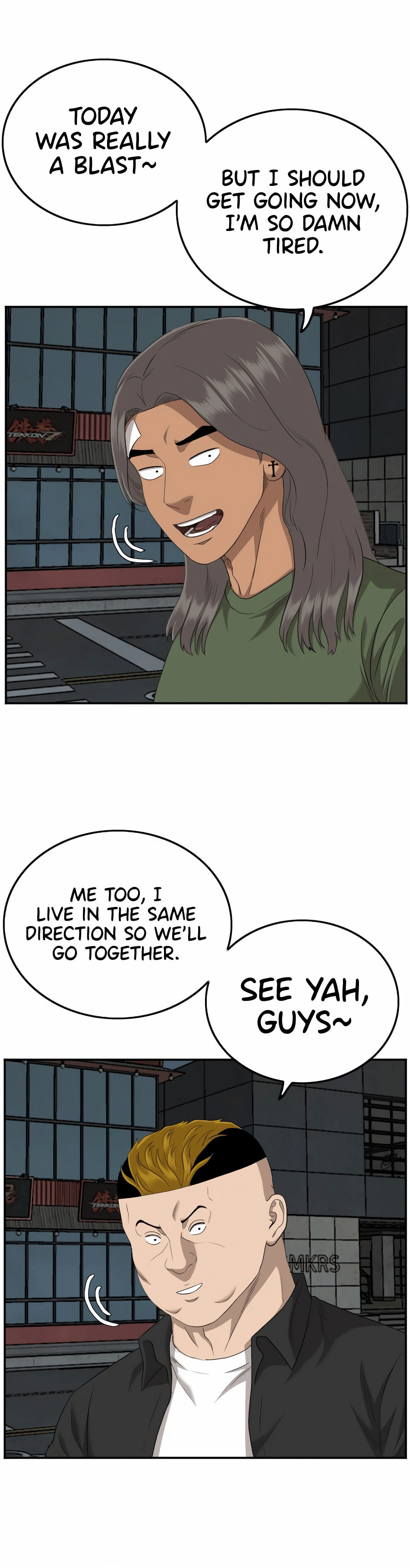 Read Bad Guy chapter 131 image 19 on Lezhin
