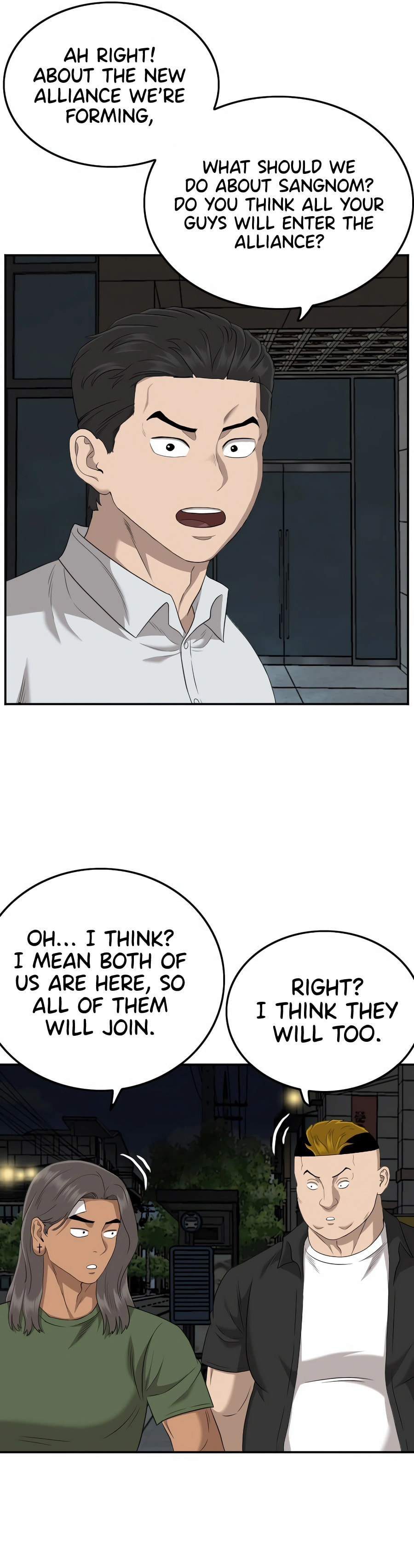 Read Bad Guy chapter 131 image 20 on Lezhin