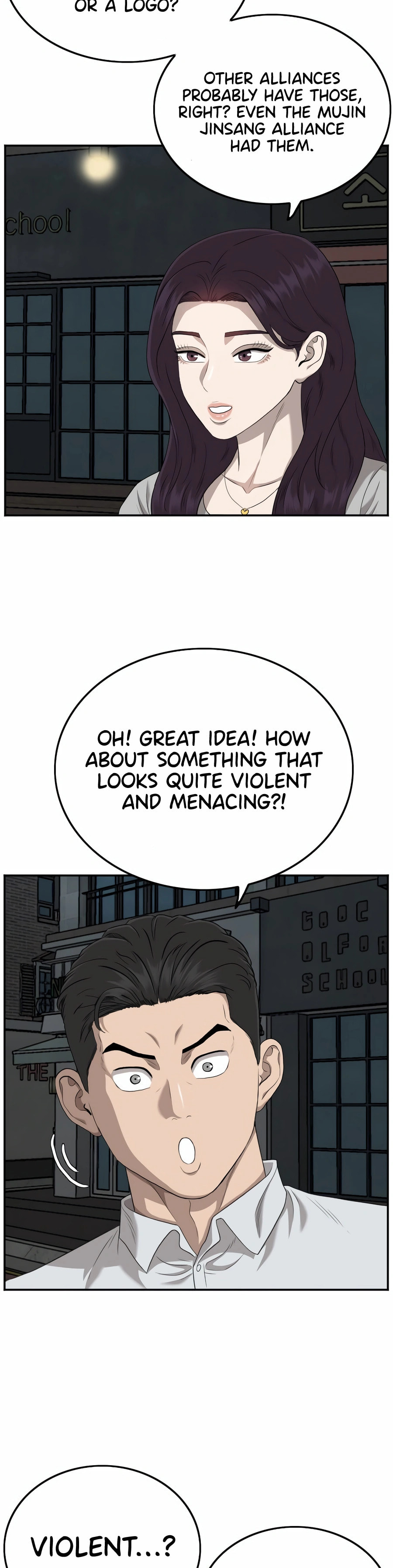 Read Bad Guy chapter 131 image 25 on Lezhin