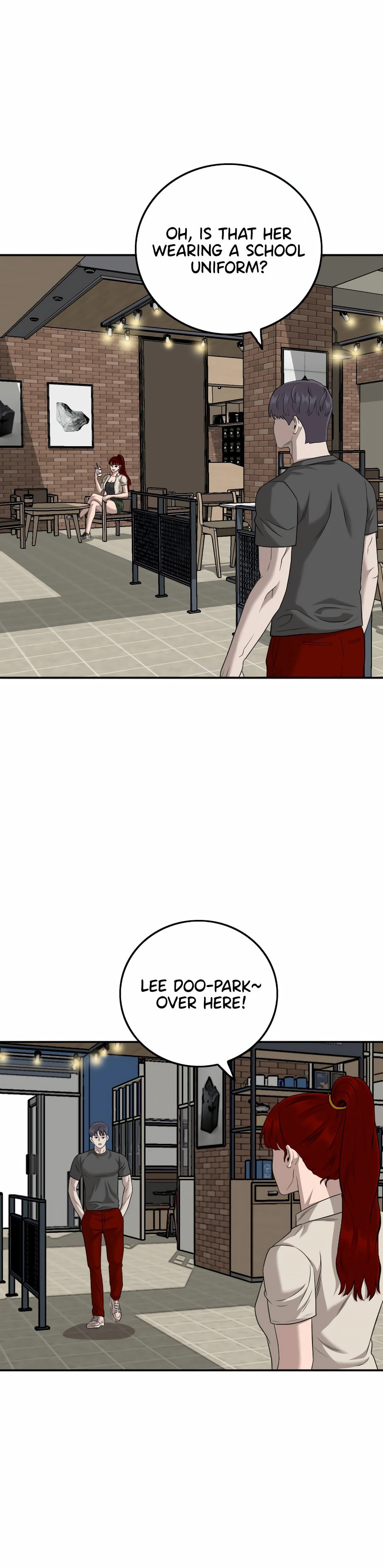 Read Bad Guy chapter 131 image 3 on Lezhin