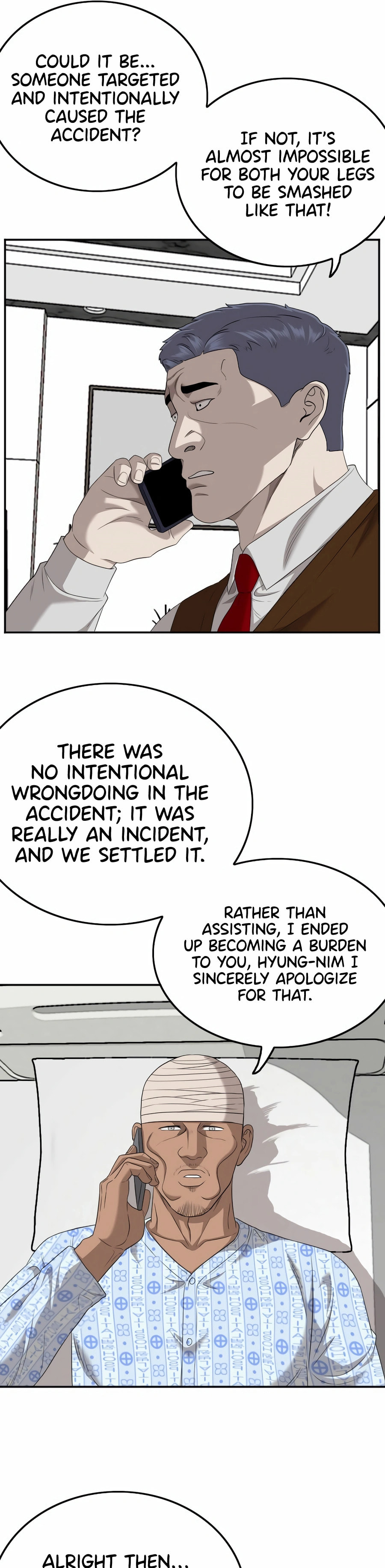 Read Bad Guy chapter 131 image 36 on Lezhin
