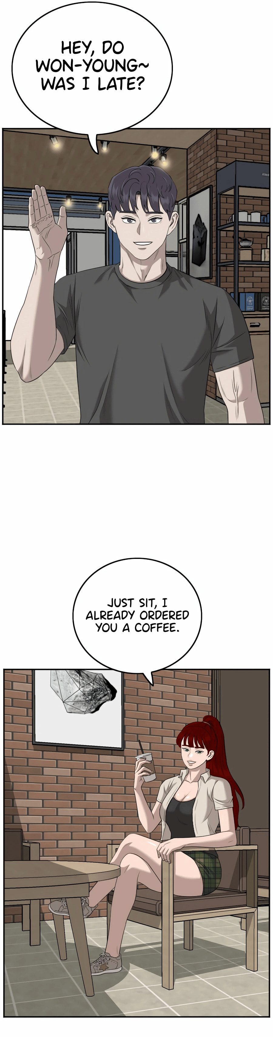 Read Bad Guy chapter 131 image 4 on Lezhin