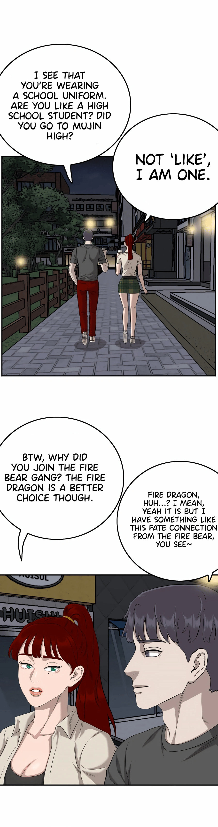 Read Bad Guy chapter 131 image 7 on Lezhin