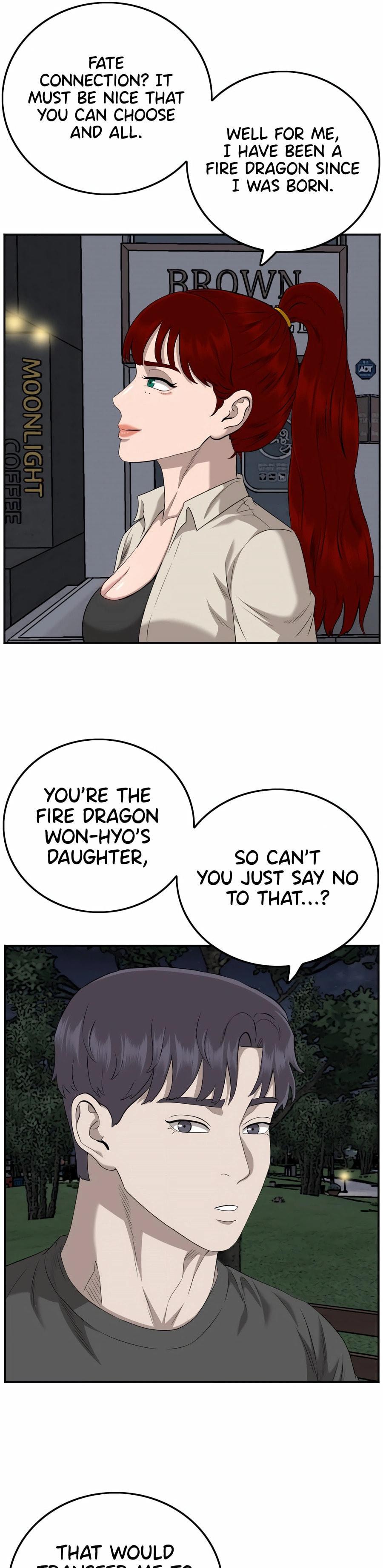 Read Bad Guy chapter 131 image 8 on Lezhin