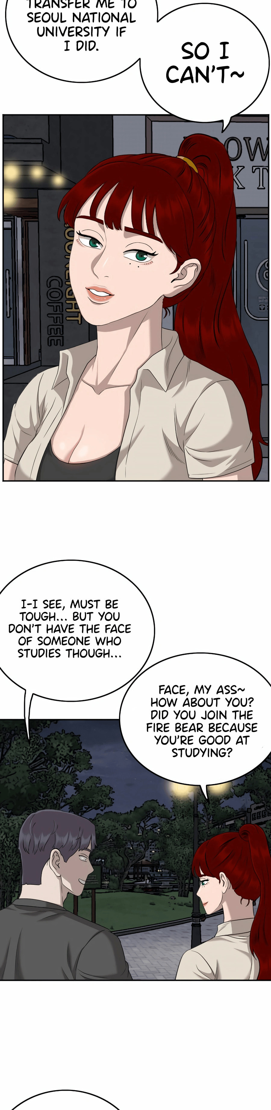 Read Bad Guy chapter 131 image 9 on Lezhin