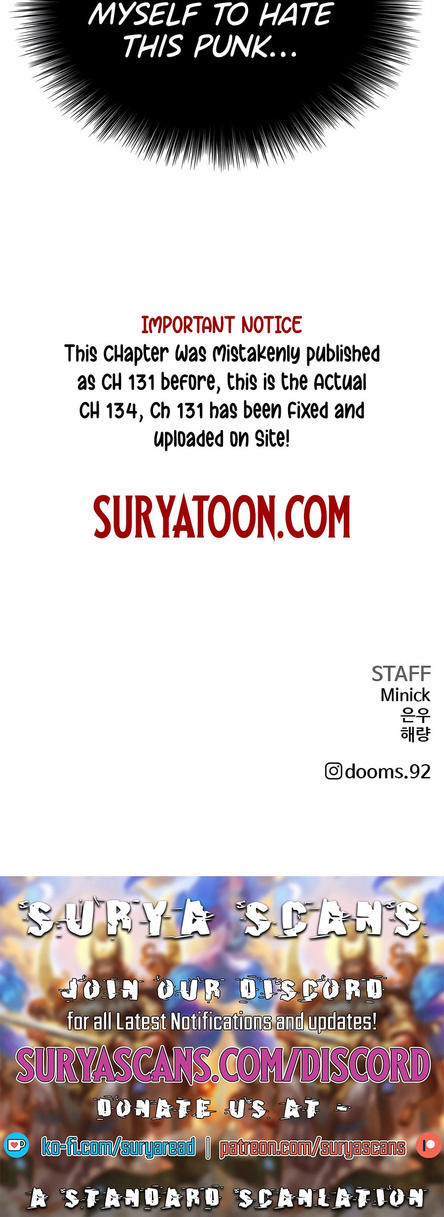 Read Bad Guy chapter 134 image 13 on Lezhin