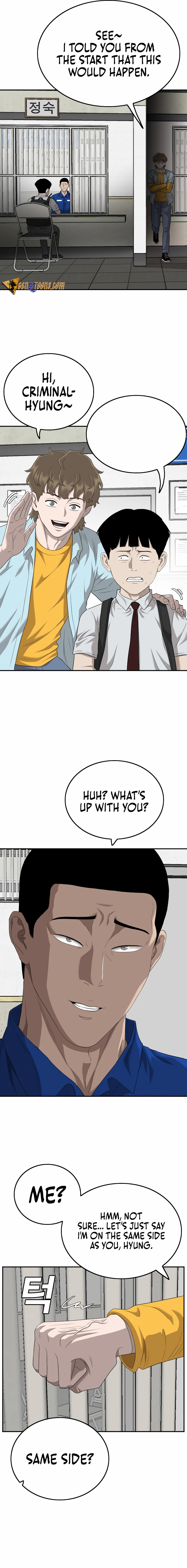 Read Bad Guy chapter 138 image 15 on Lezhin