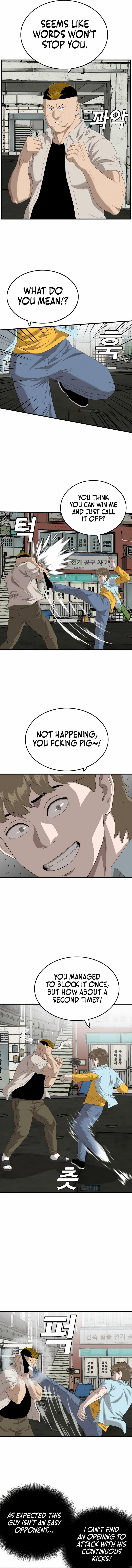 Read Bad Guy chapter 148 image 3 on Lezhin