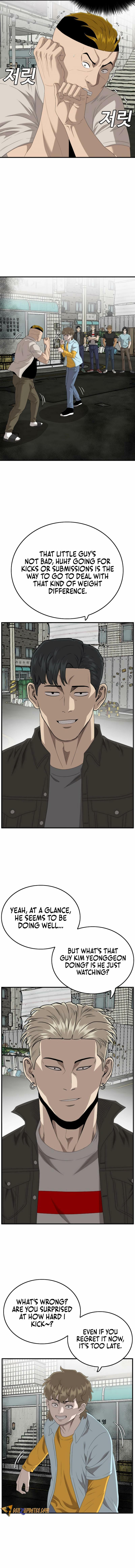 Read Bad Guy chapter 148 image 4 on Lezhin