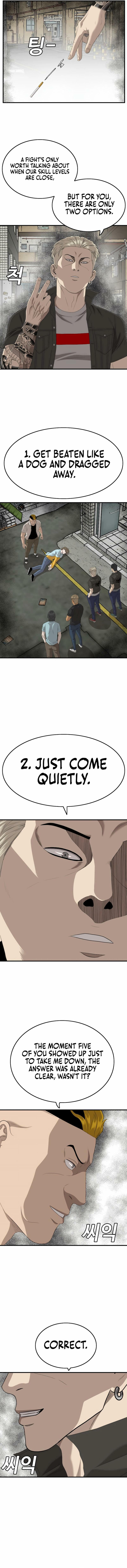 Read Bad Guy chapter 148 image 9 on Lezhin