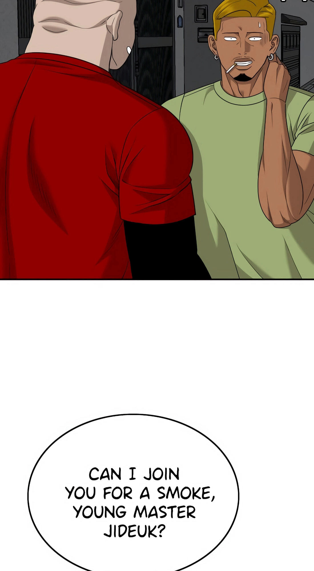 Read Bad Guy chapter 170 image 44 on Lezhin