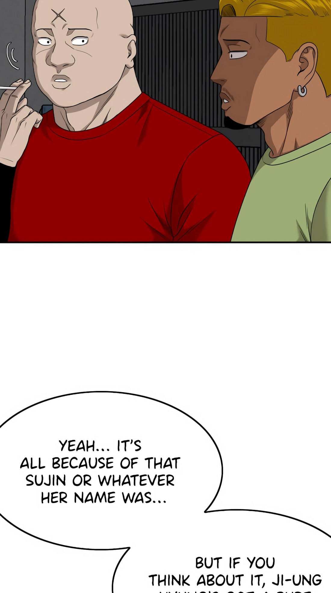 Read Bad Guy chapter 170 image 50 on Lezhin