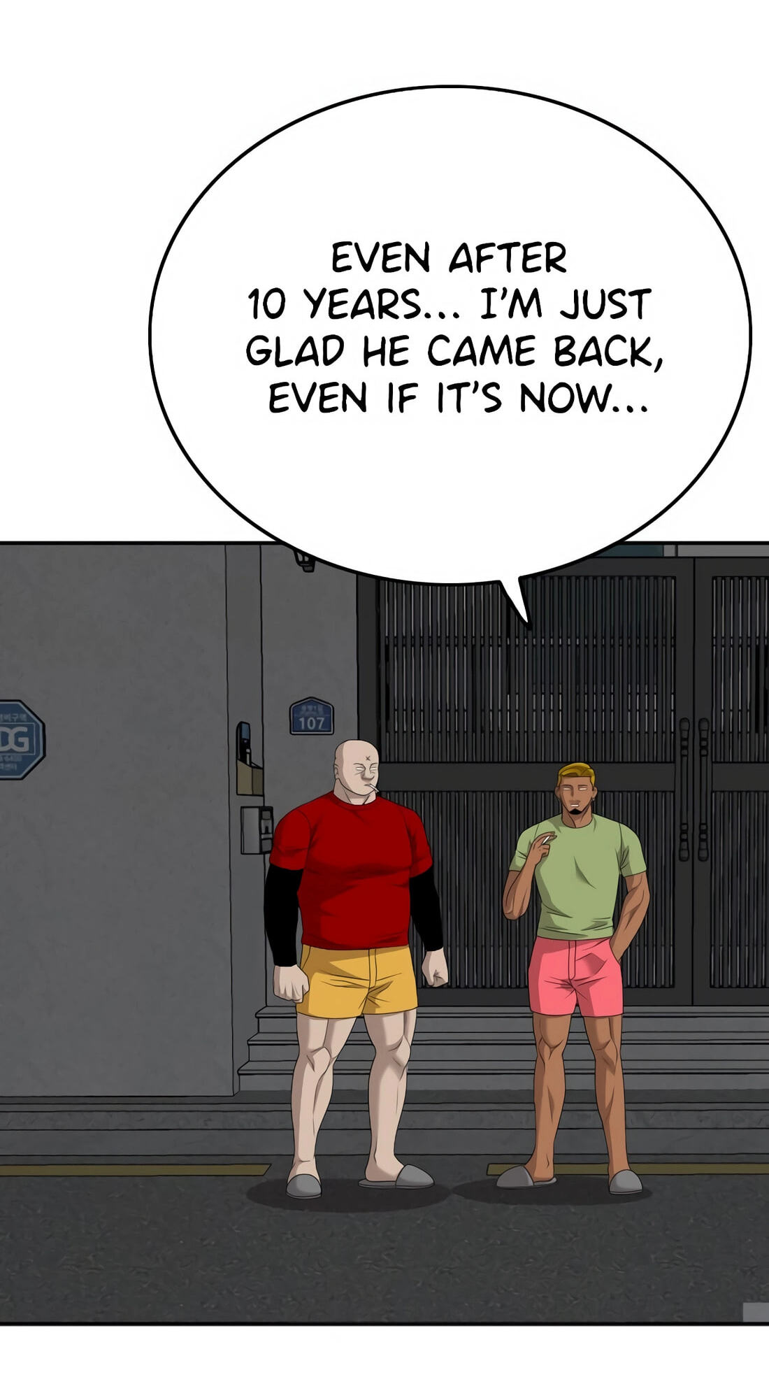 Read Bad Guy chapter 170 image 52 on Lezhin