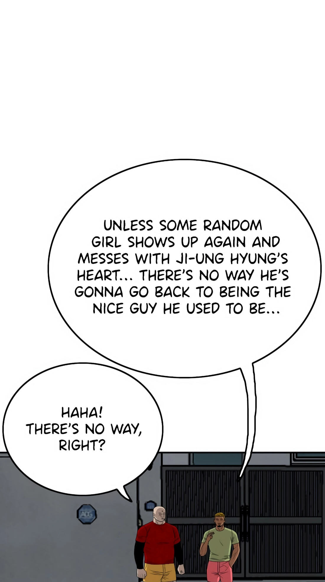 Read Bad Guy chapter 170 image 53 on Lezhin