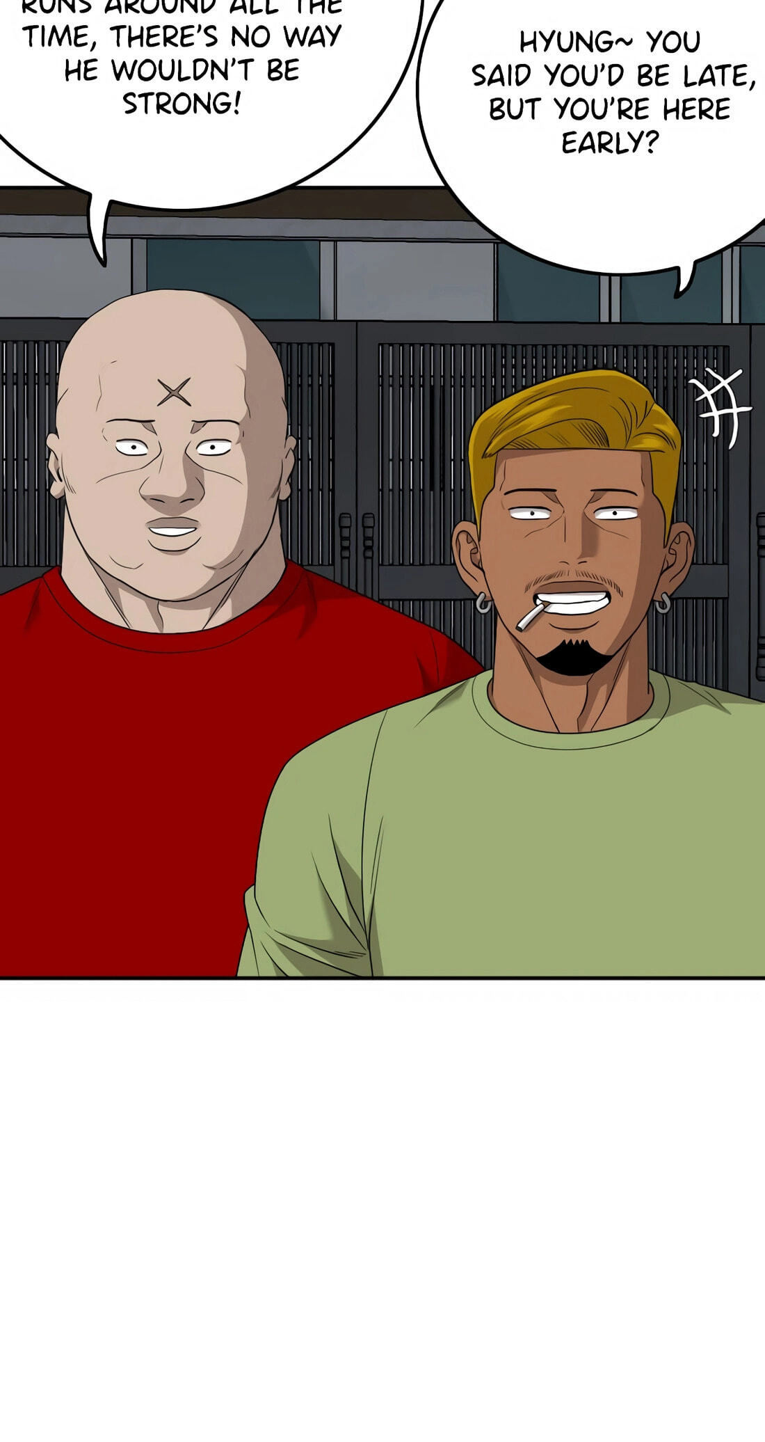 Read Bad Guy chapter 170 image 57 on Lezhin