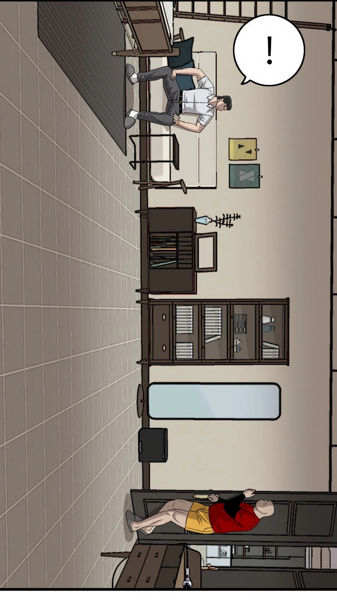 Read Bad Guy chapter 171 image 115 on Lezhin