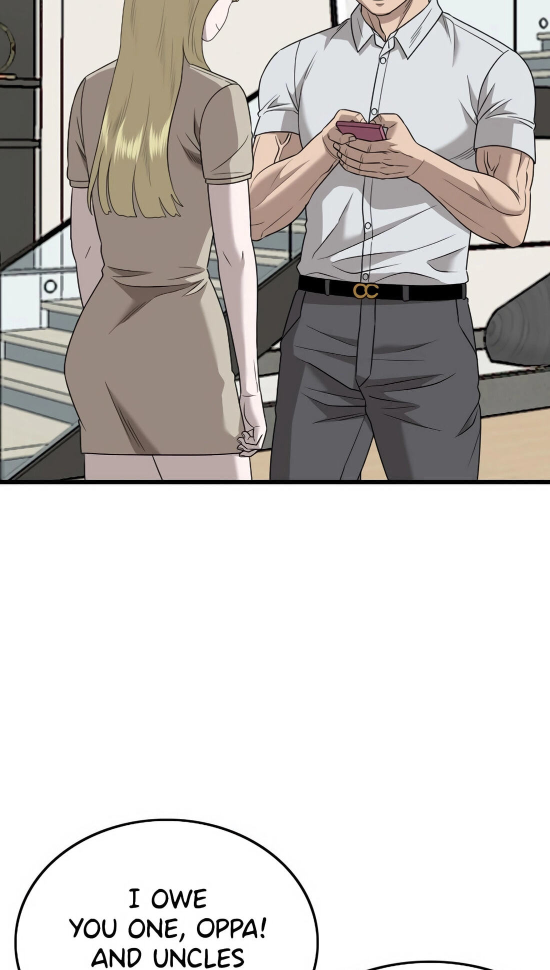 Read Bad Guy chapter 171 image 77 on Lezhin