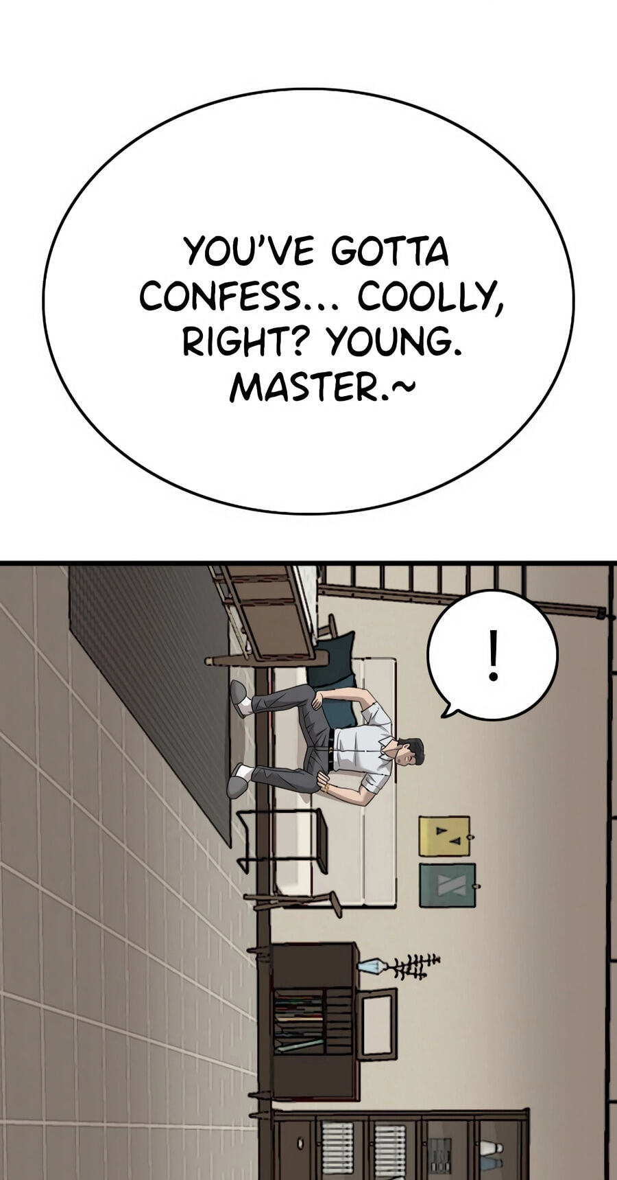 Read Bad Guy chapter 172 image 1 on Lezhin