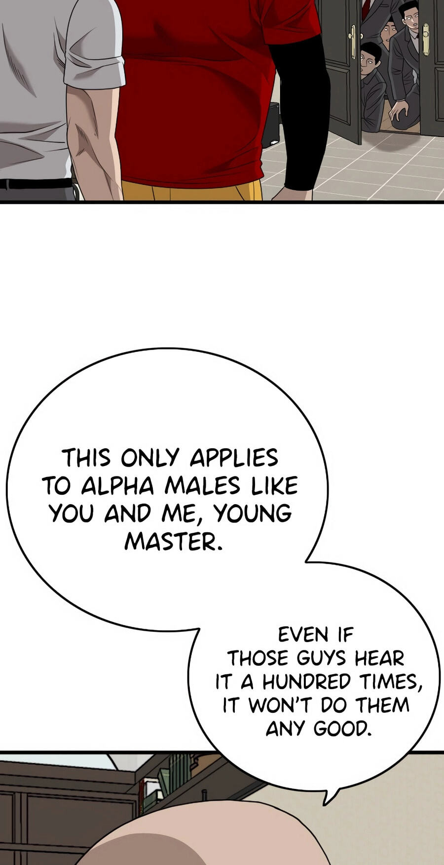 Read Bad Guy chapter 172 image 19 on Lezhin