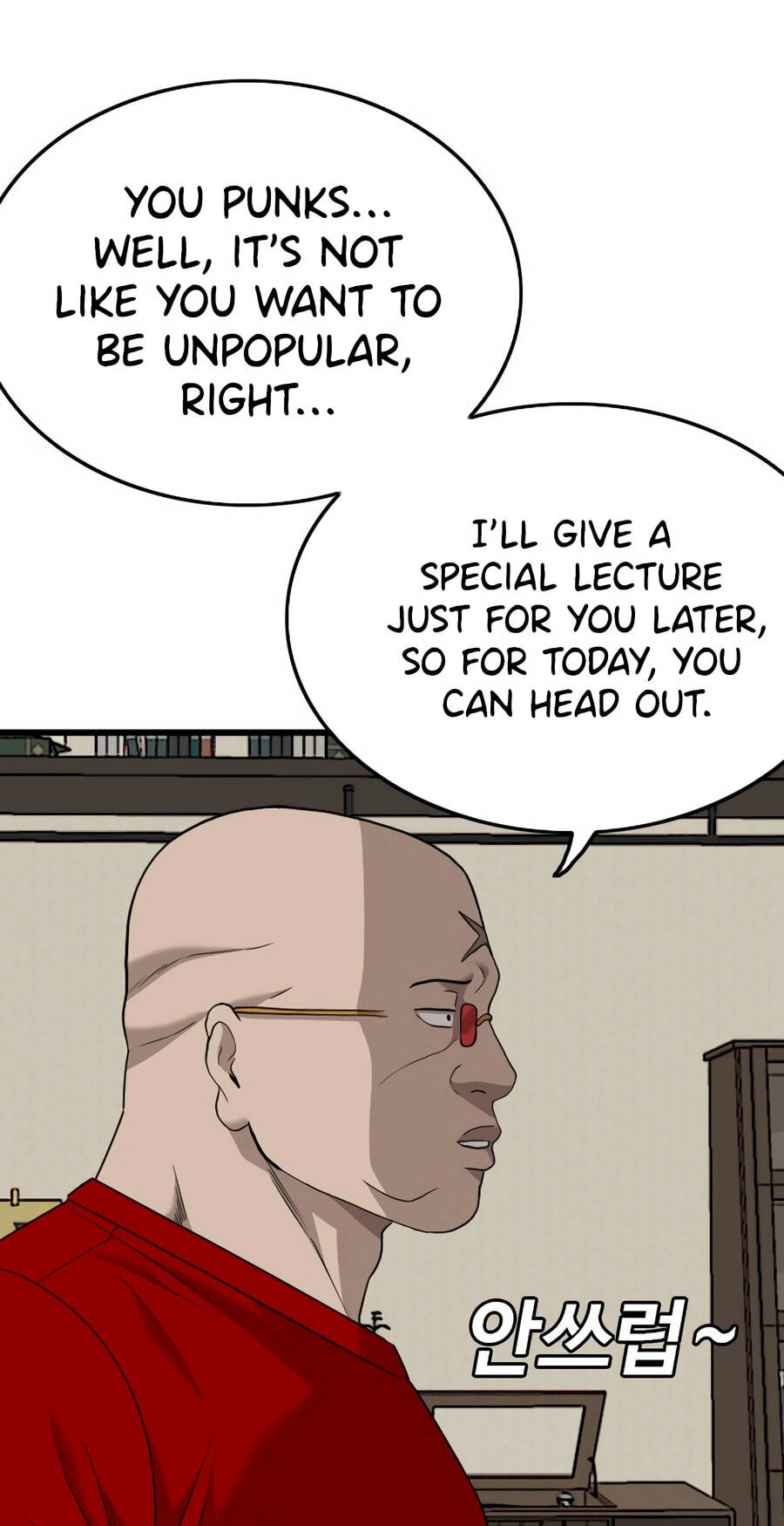 Read Bad Guy chapter 172 image 25 on Lezhin