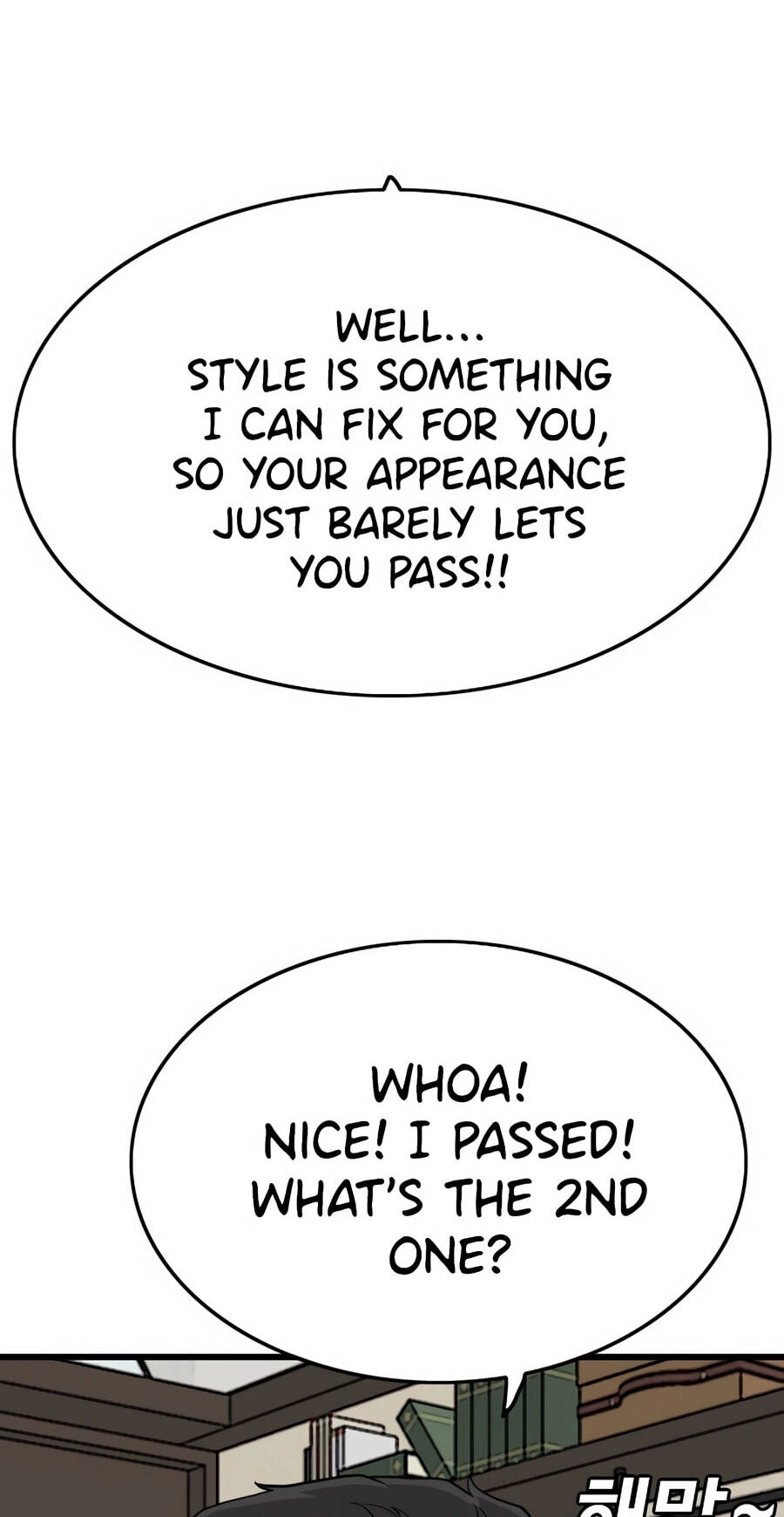 Read Bad Guy chapter 172 image 35 on Lezhin