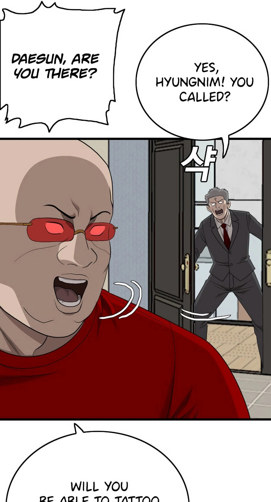 Read Bad Guy chapter 172 image 56 on Lezhin