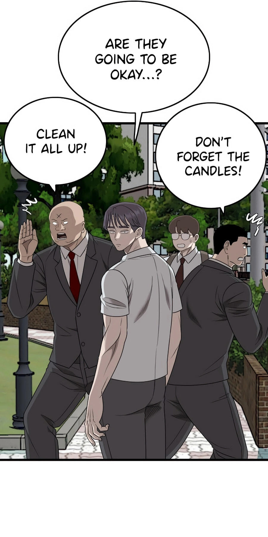 Read Bad Guy chapter 174 image 48 on Lezhin