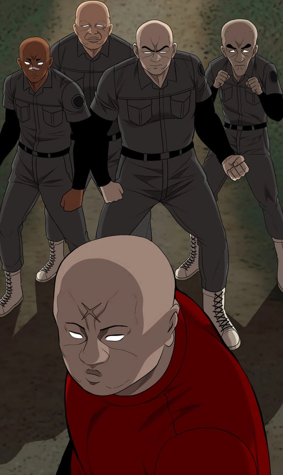 Read Bad Guy chapter 174 image 95 on Lezhin