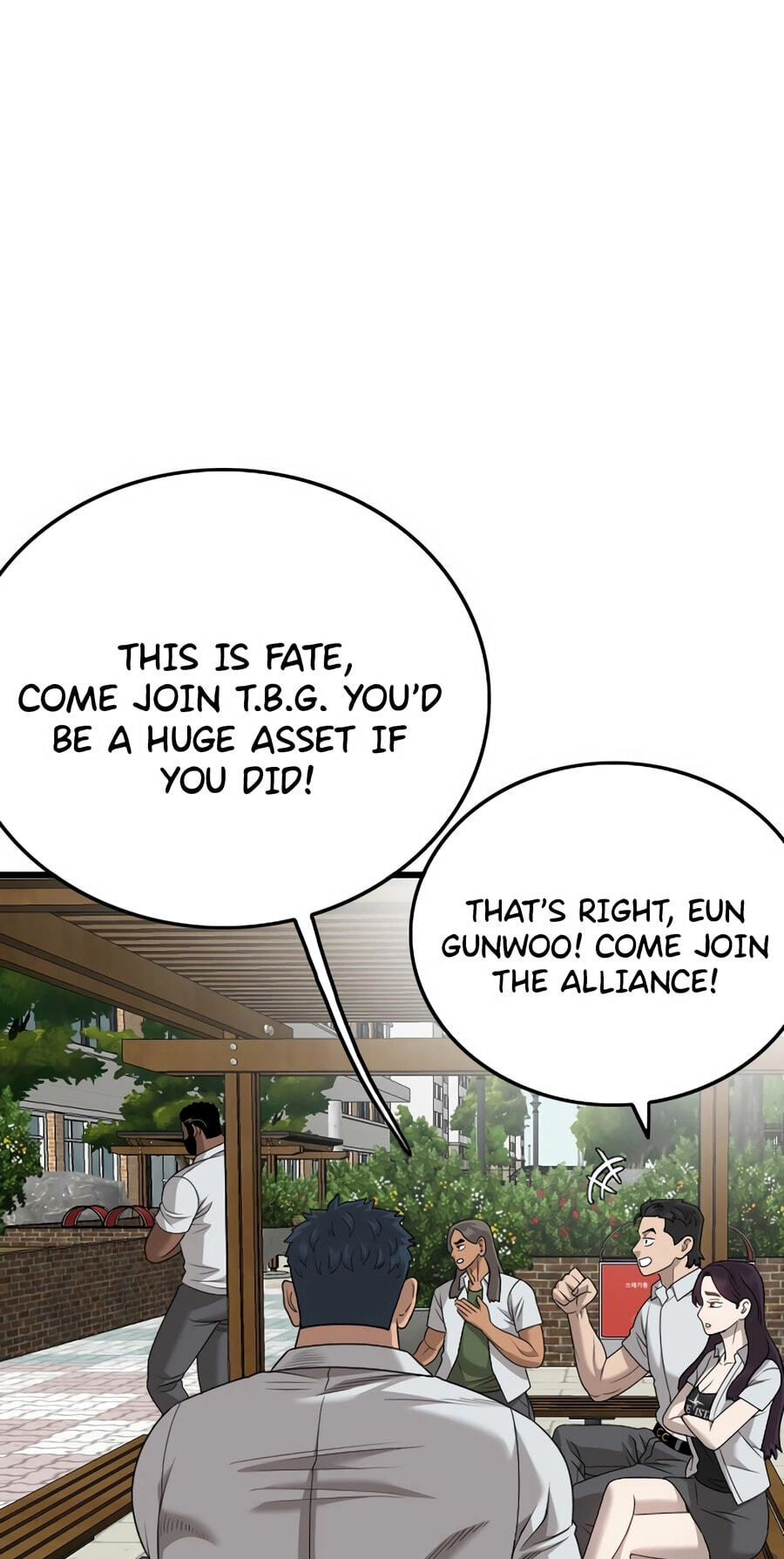 Read Bad Guy chapter 175 image 56 on Lezhin