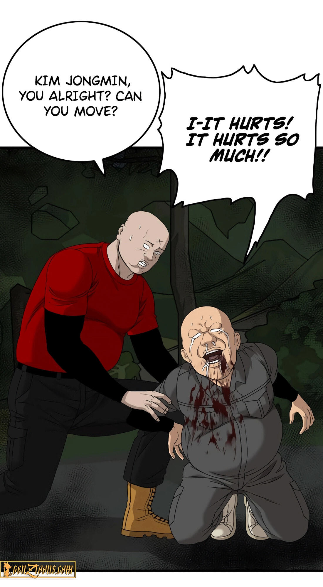 Read Bad Guy chapter 177 image 17 on Lezhin