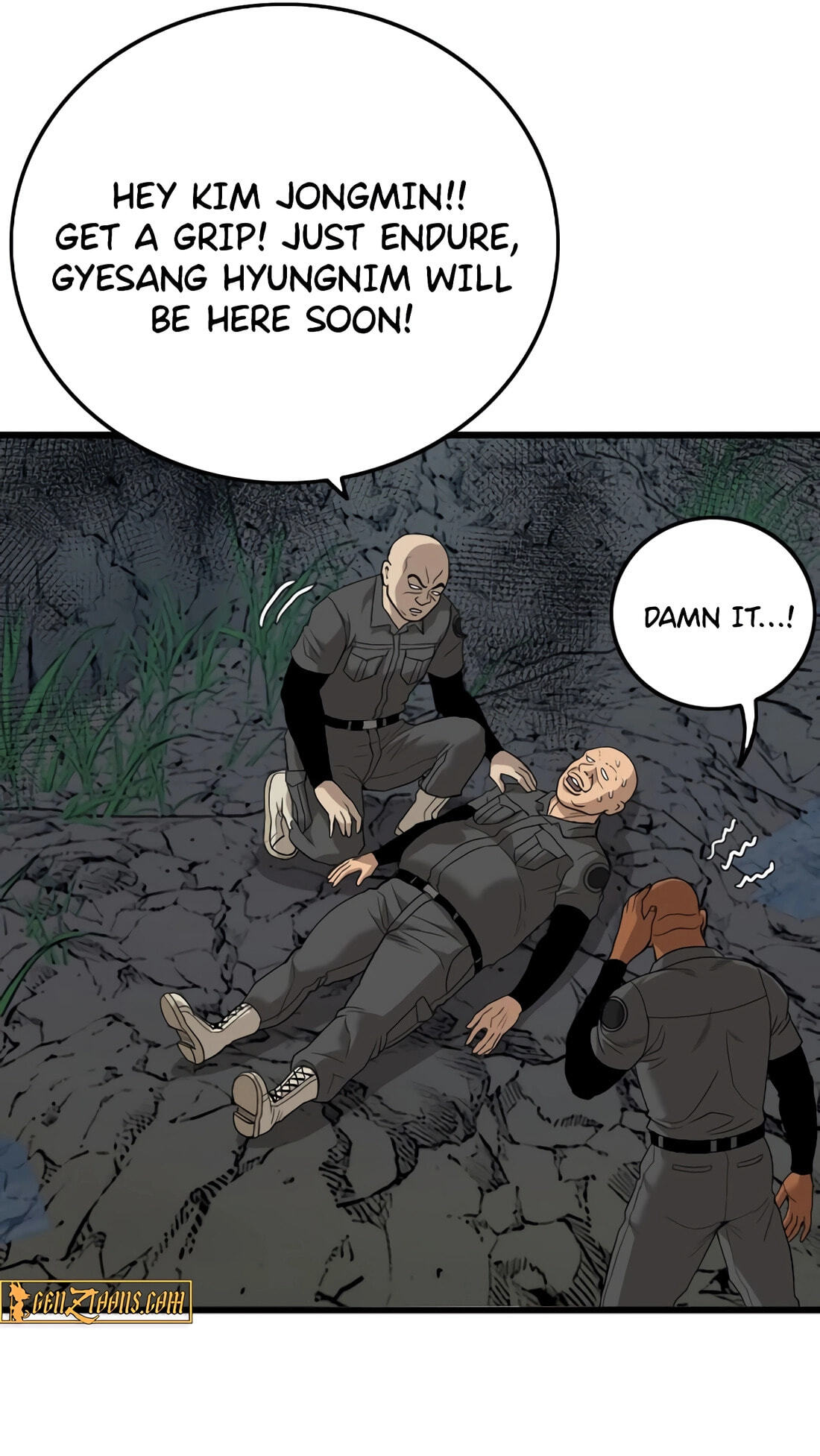 Read Bad Guy chapter 177 image 62 on Lezhin