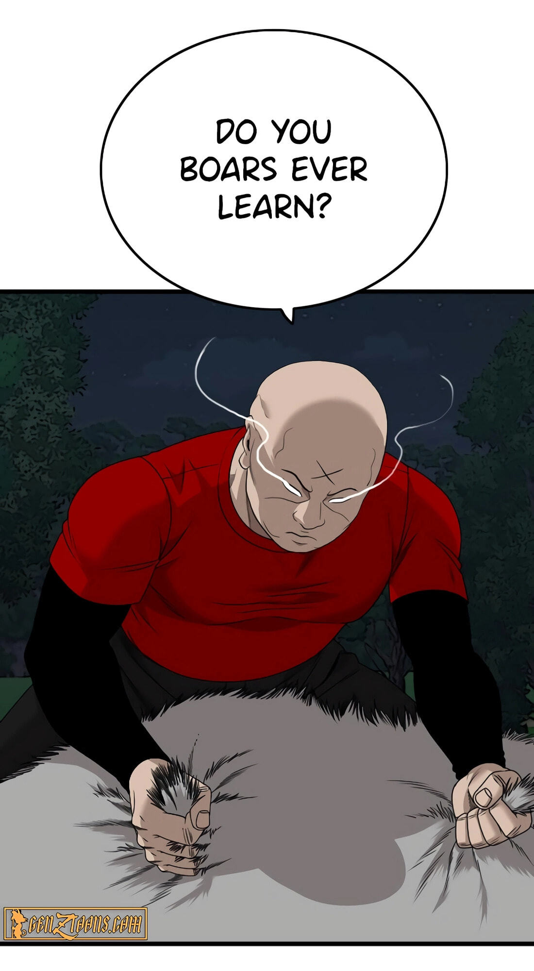 Read Bad Guy chapter 178 image 20 on Lezhin