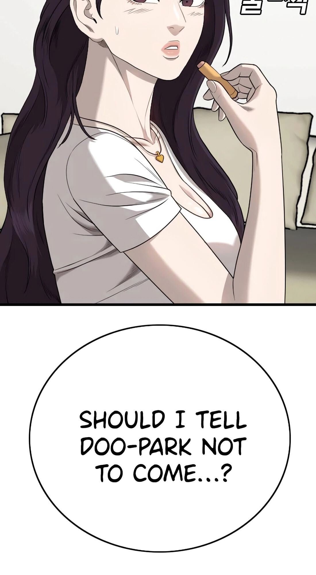 Read Bad Guy chapter 181 image 32 on Lezhin