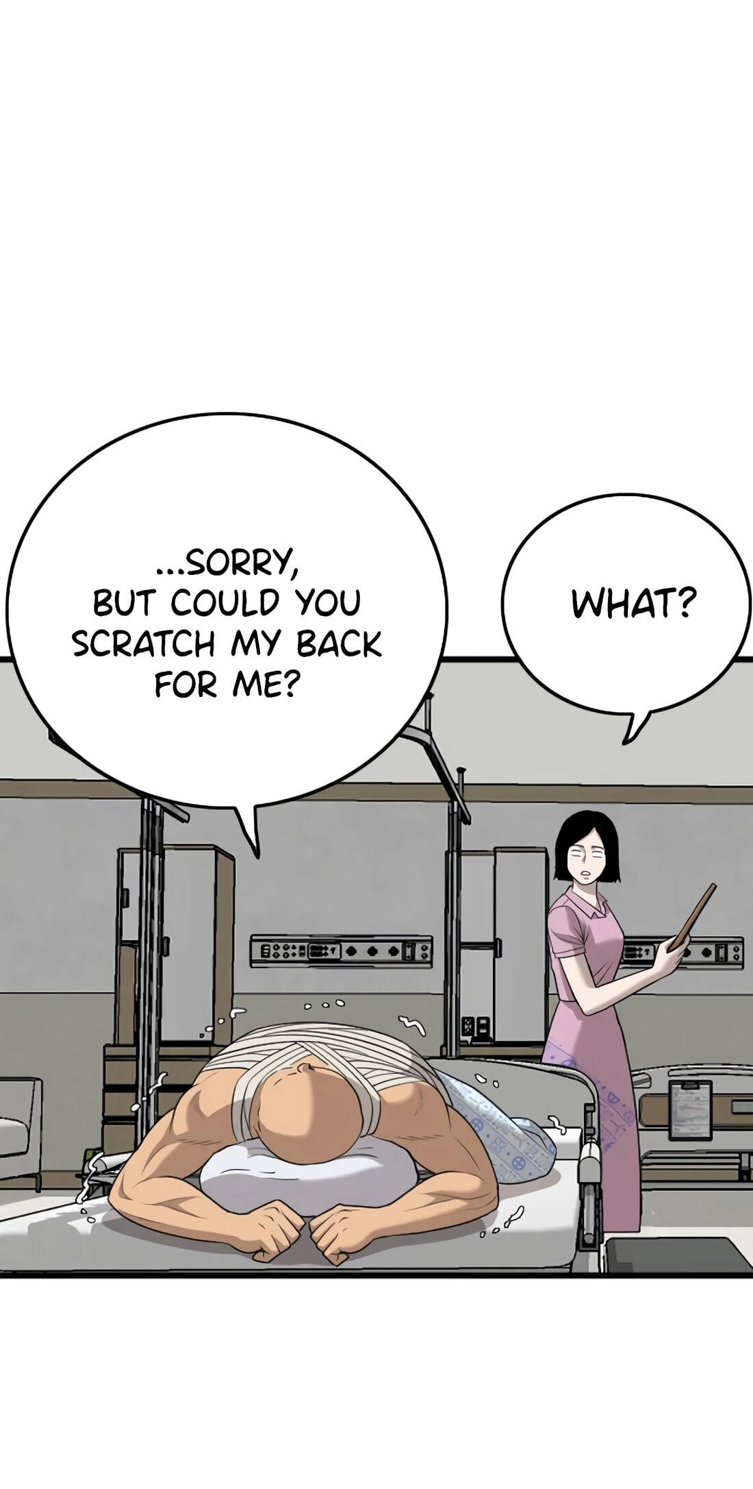 Read Bad Guy chapter 181 image 44 on Lezhin