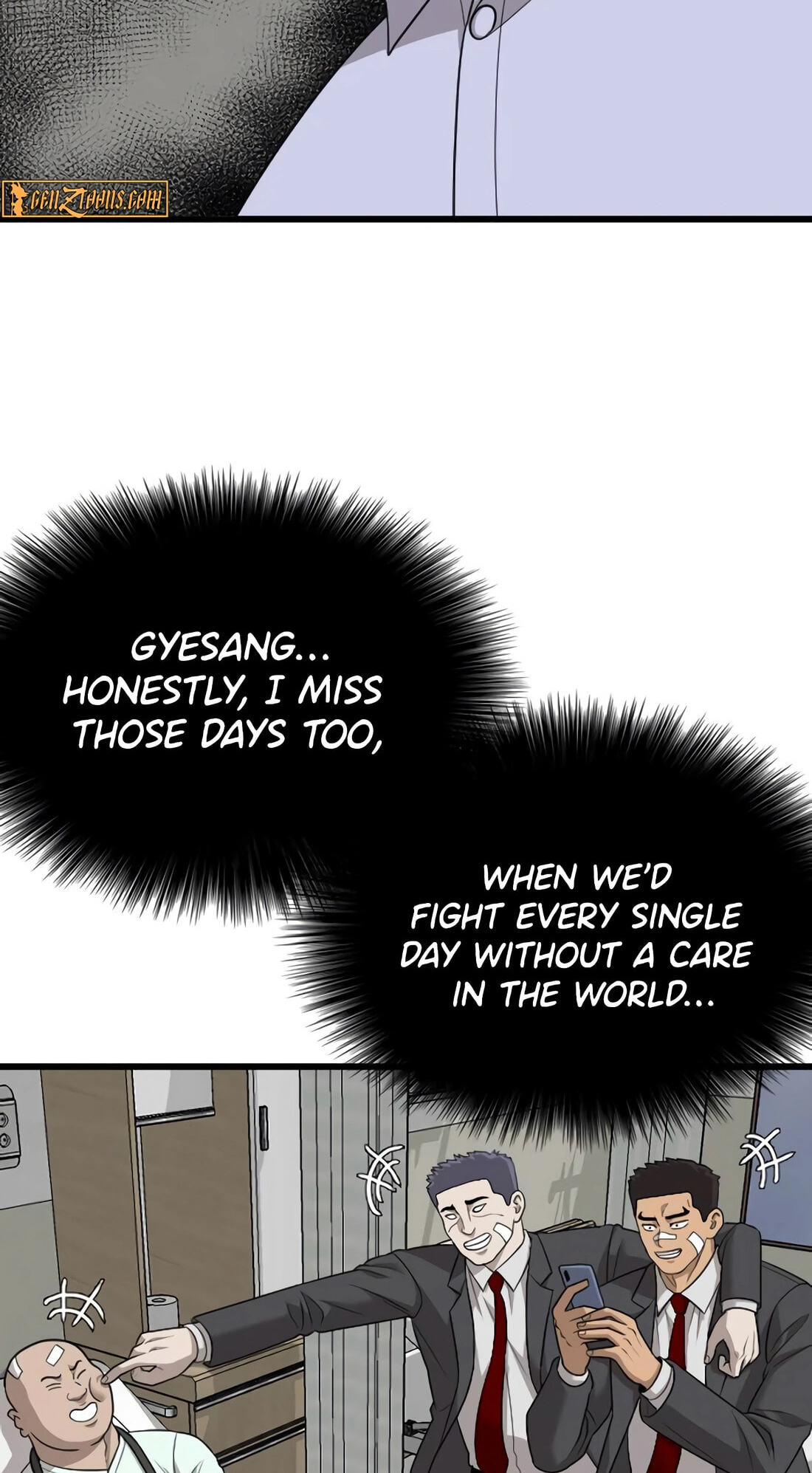 Read Bad Guy chapter 181 image 82 on Lezhin