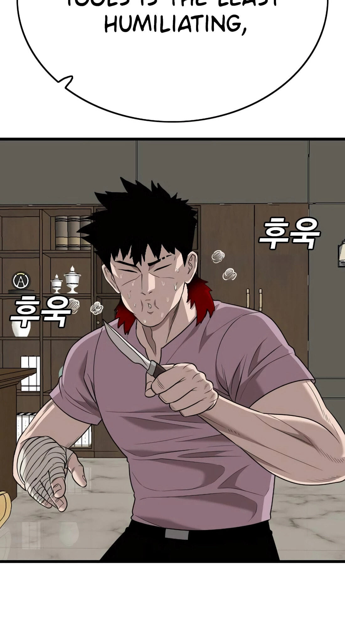 Read Bad Guy chapter 181 image 91 on Lezhin