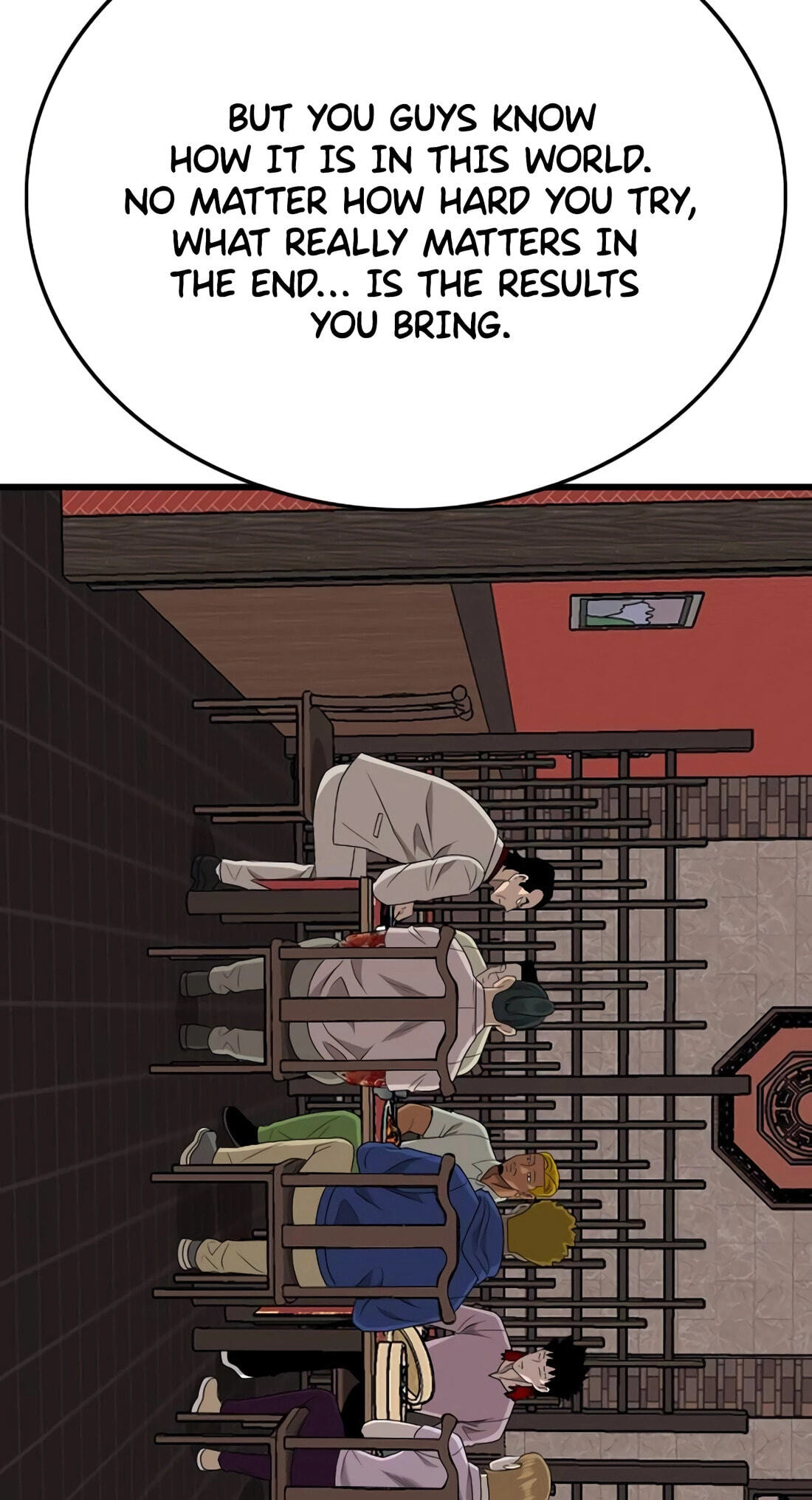 Read Bad Guy chapter 183 image 10 on Lezhin