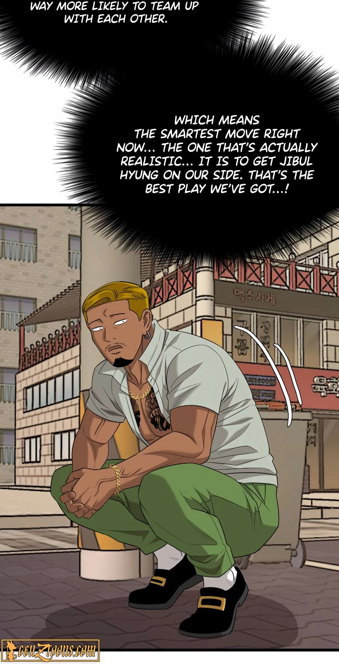 Read Bad Guy chapter 183 image 102 on Lezhin