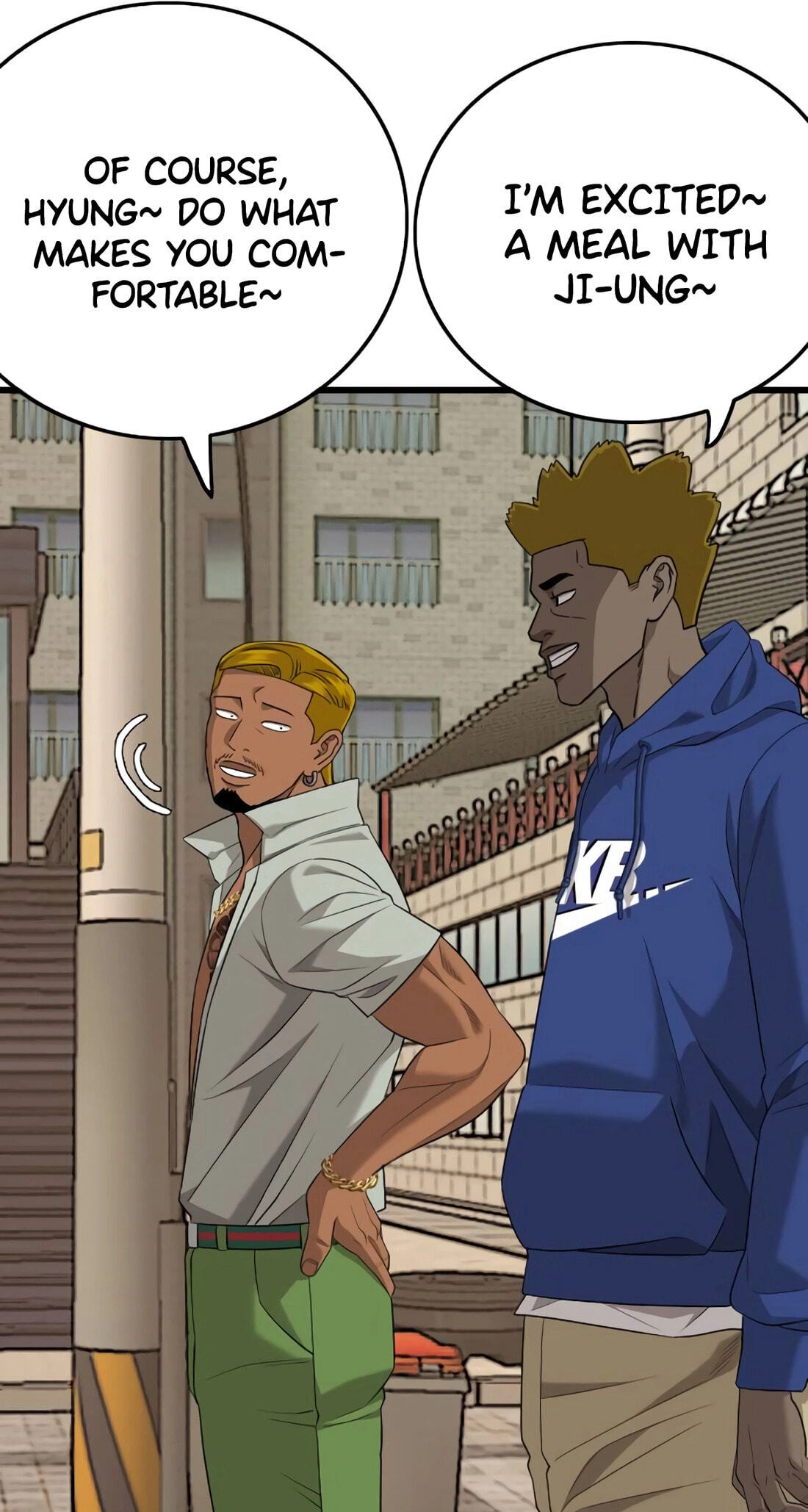 Read Bad Guy chapter 183 image 108 on Lezhin