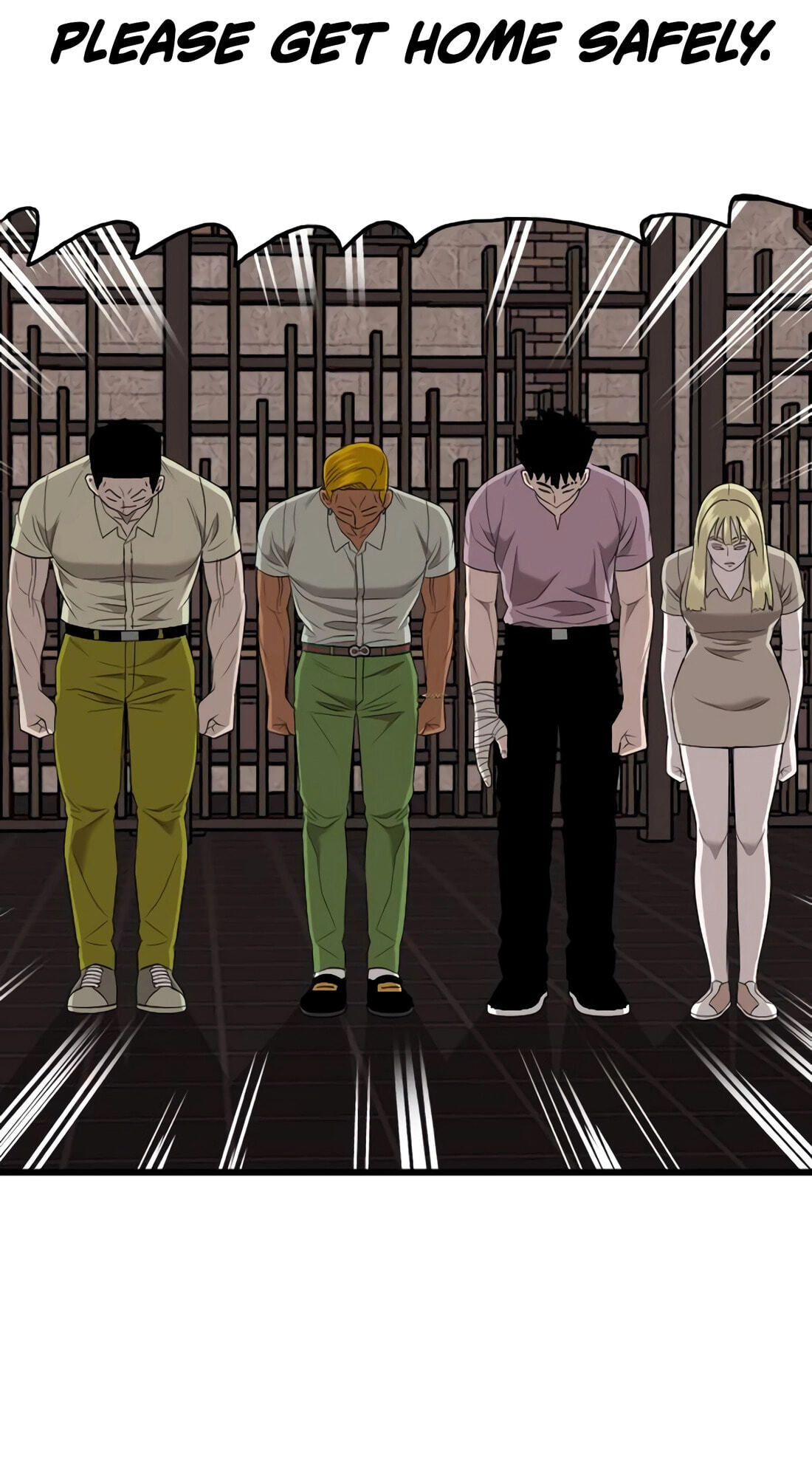 Read Bad Guy chapter 183 image 23 on Lezhin